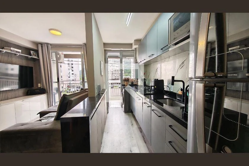 Apartamento mobiliado, 60 m², com vista para as montanhas — photo 25
