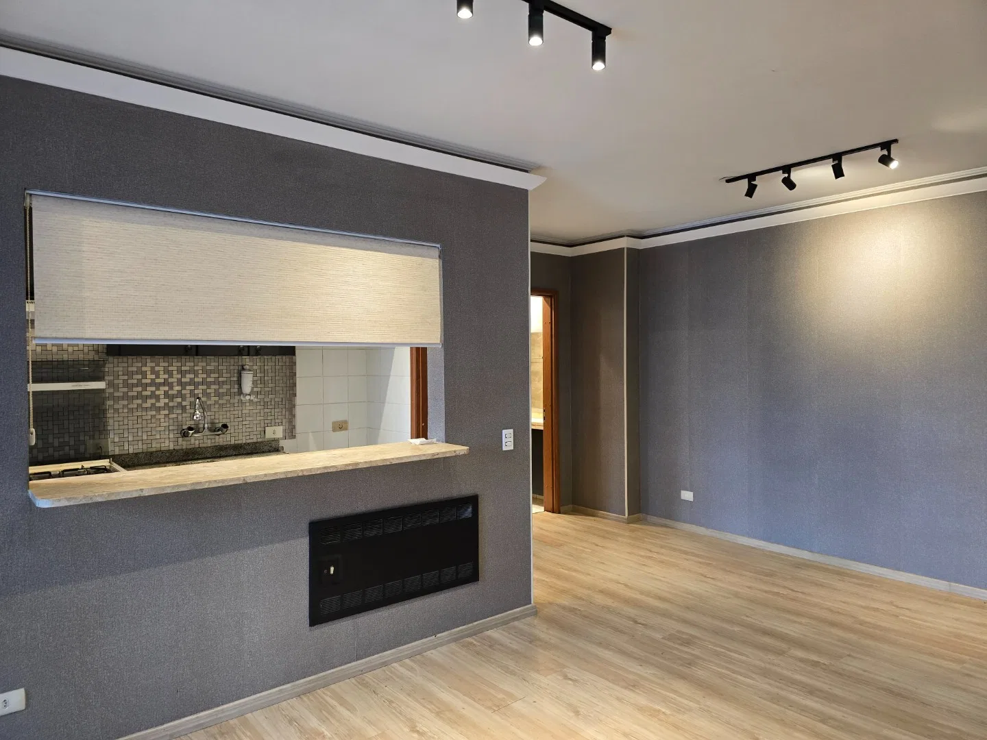 1 quarto e varanda gourmet: apartamento de 67 m² — photo 12