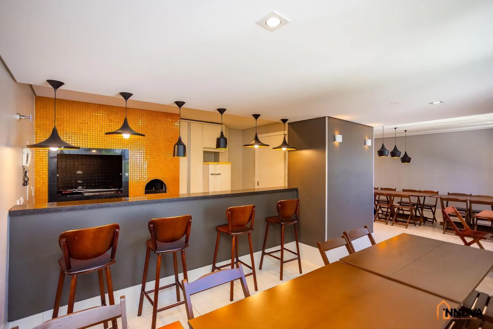 Apartamento amueblado de 54 m² con 1 dormitorio y balcón — photo 24