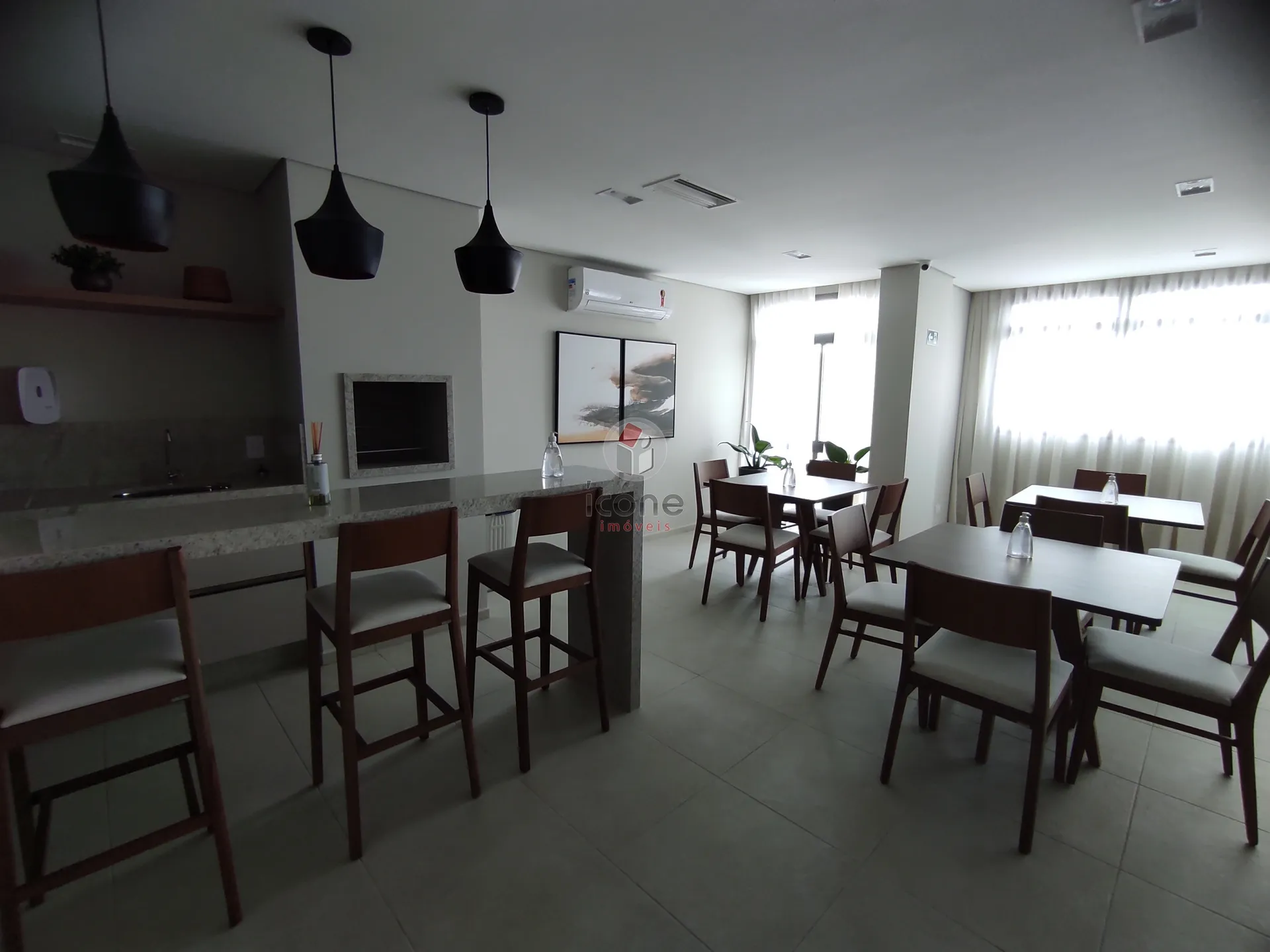 Furnished 1-bedroom apartment with 46 m² and no parking — photo 22