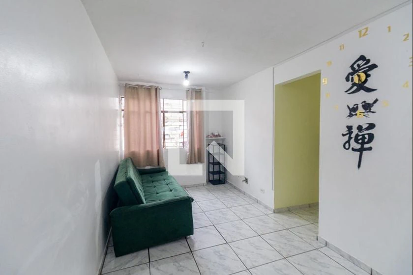 2-bedroom, 40 m² apartment in Curitiba
