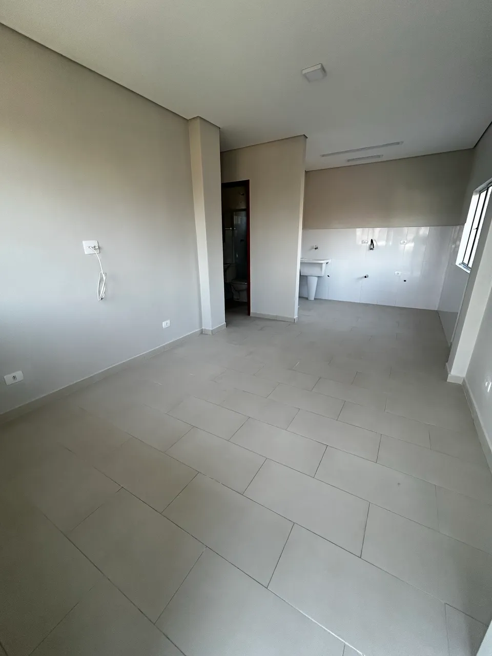 Apartamento com jardim e cozinha fechada — photo 10
