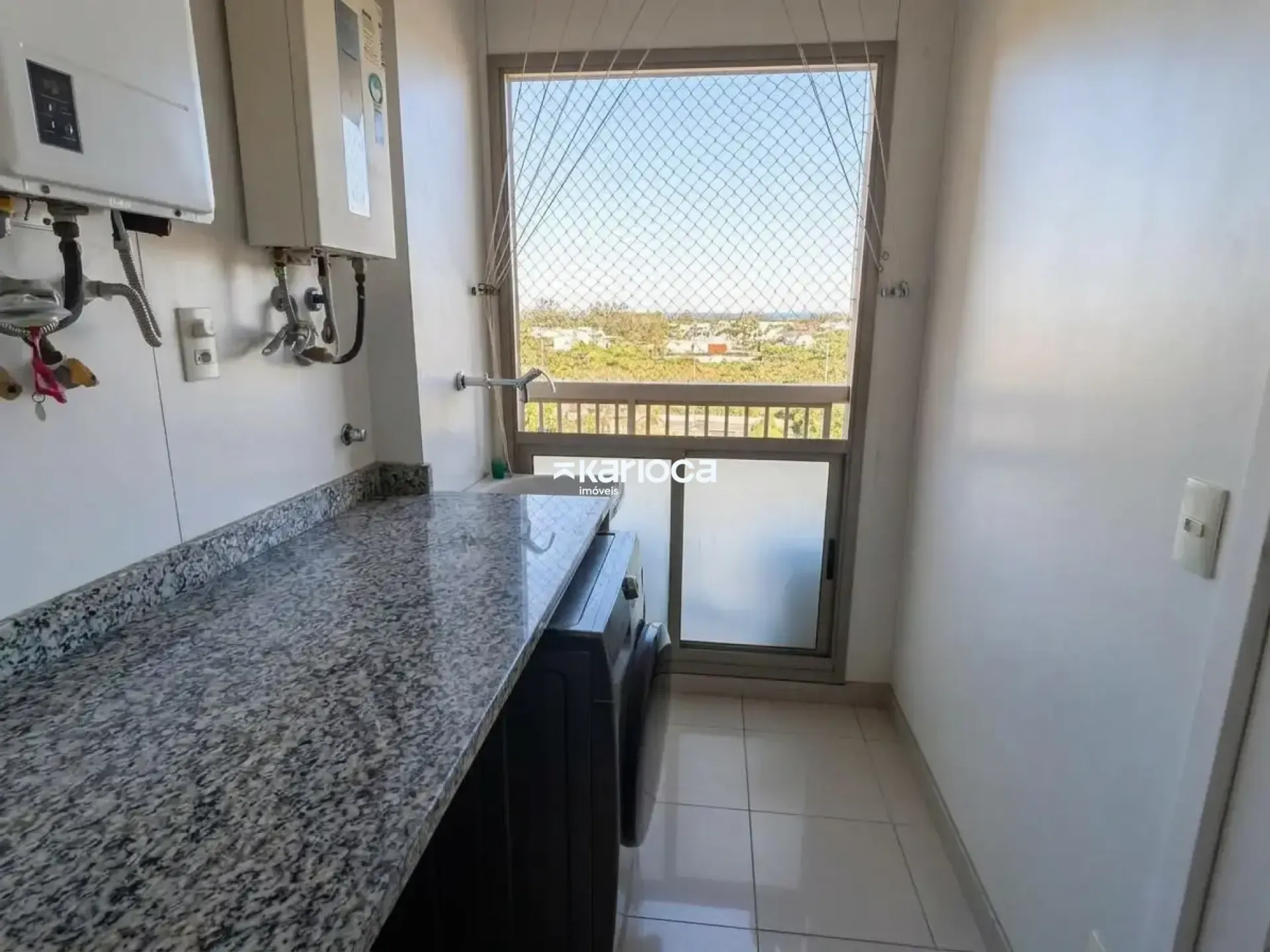 Apartamento mobiliado de 4 quartos com varanda envidraçada — photo 37