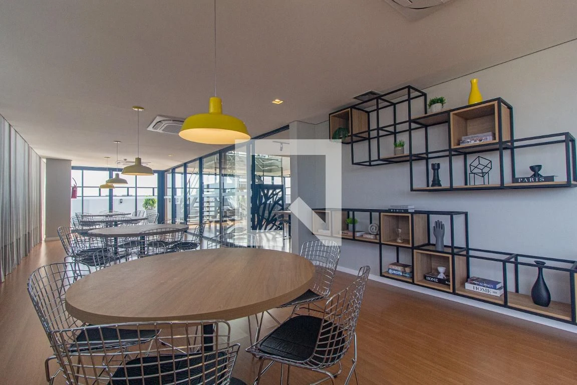 Monoambiente amueblado en edificio con gimnasio — photo 11