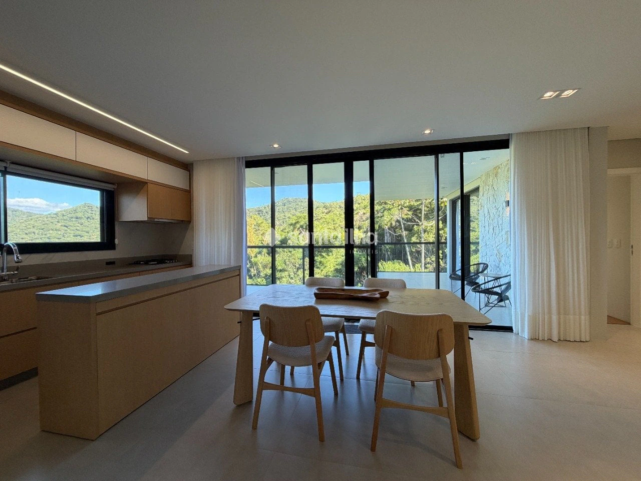 Furnished house, 158 m², with a mountain view — photo 23