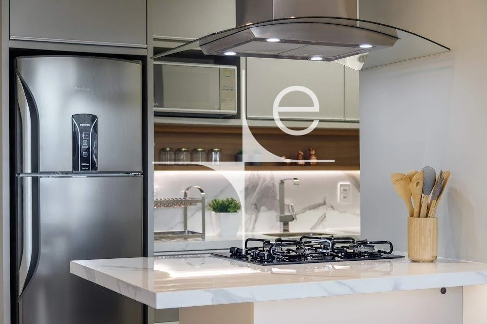 Furnished 1-bedroom apartment with 37 m² and 1 parking