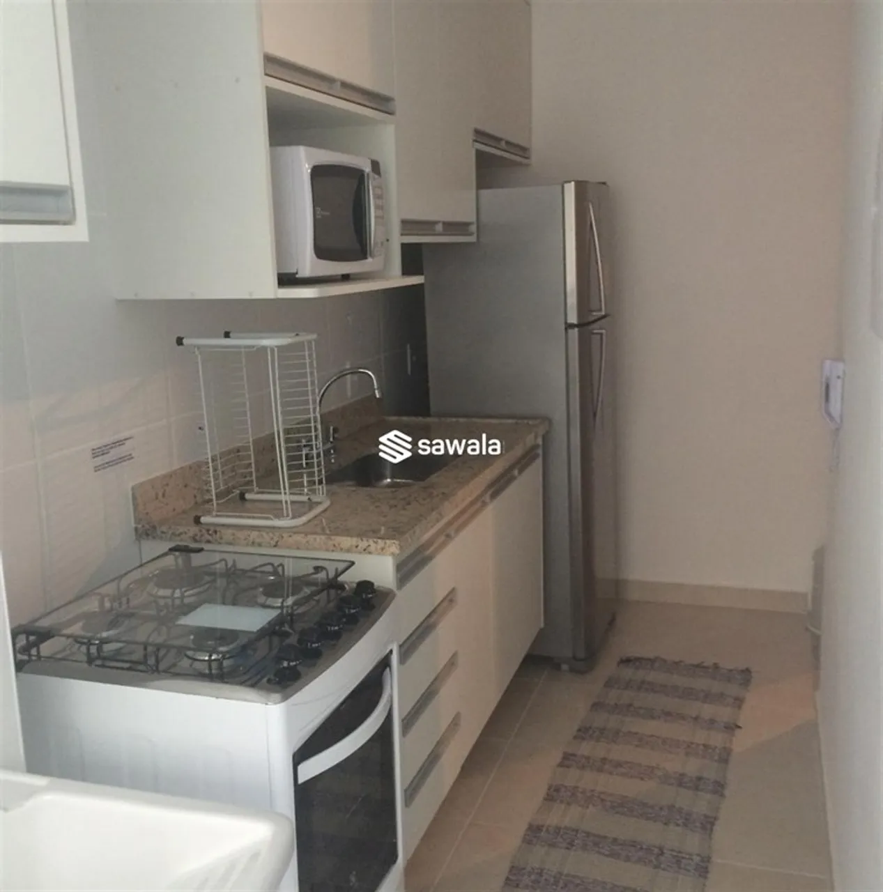 Apartamento mobiliado de 2 quartos com máquina de lavar — photo 17