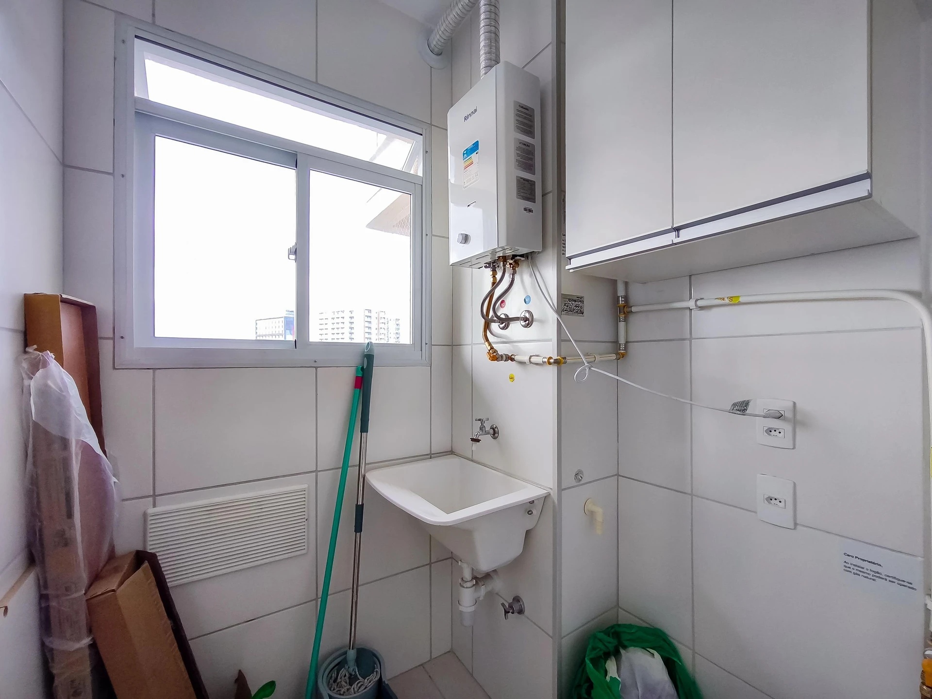Apartamento mobiliado de 2 quartos em condomínio com sauna — photo 54