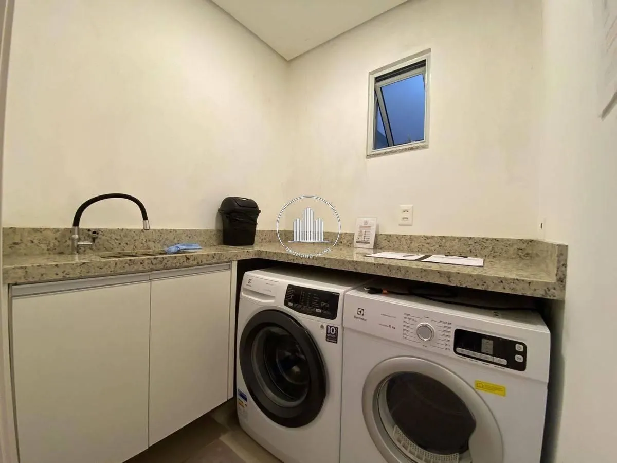 Furnished apartment, 34 m², with a washing machine — photo 19