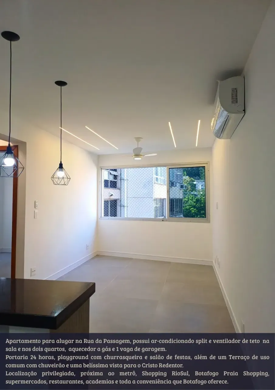 Apartment with open-plan kitchen and 2 bedrooms — photo 3