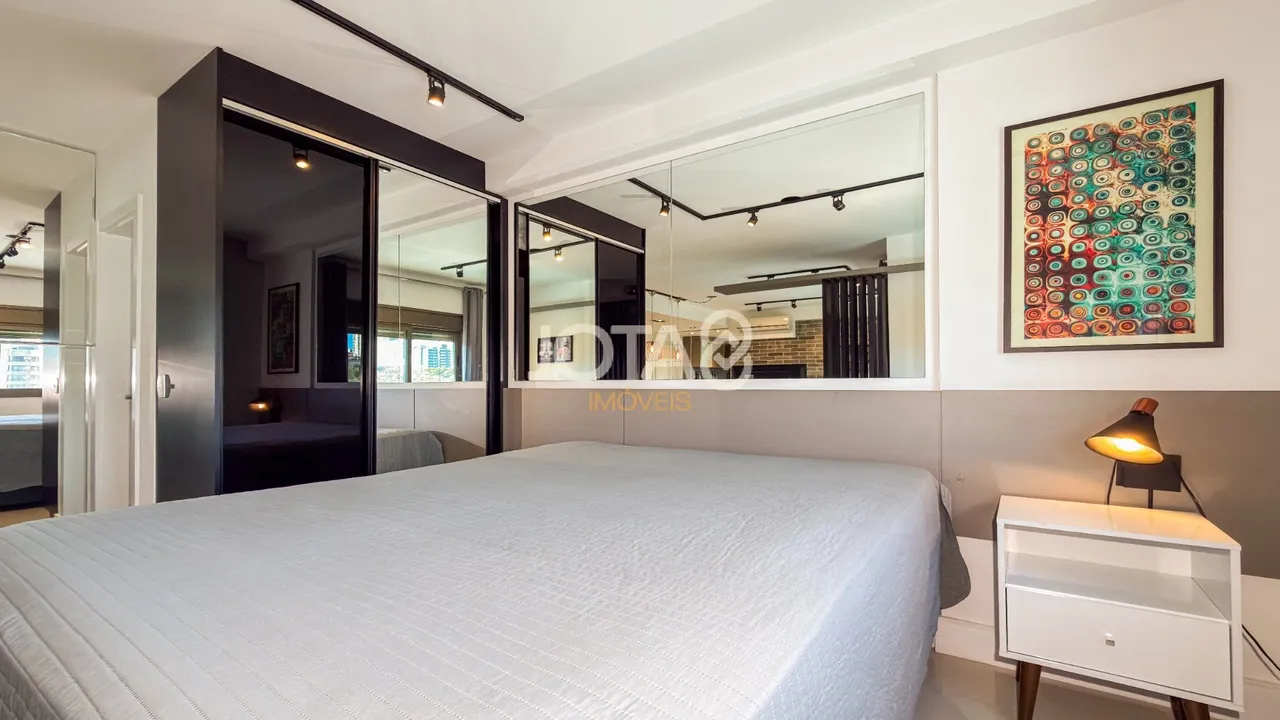 Apartamento mobiliado de 1 quarto (85 m²) com varanda — photo 20