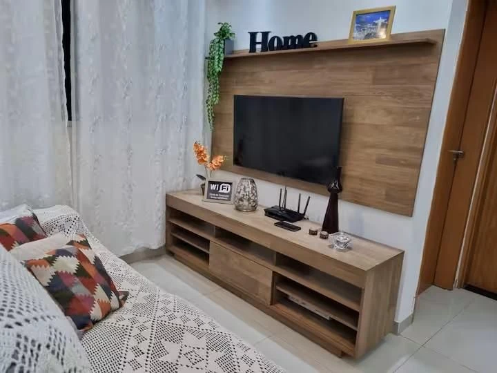 Apartamento mobiliado com 2 quartos e cozinha integrada — photo 12
