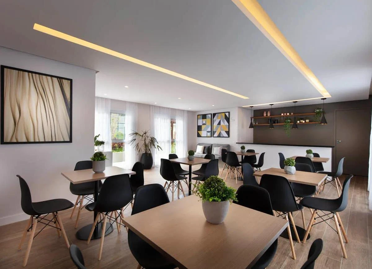 42 m² apartment with 2 bedrooms and an included parking spot — photo 5