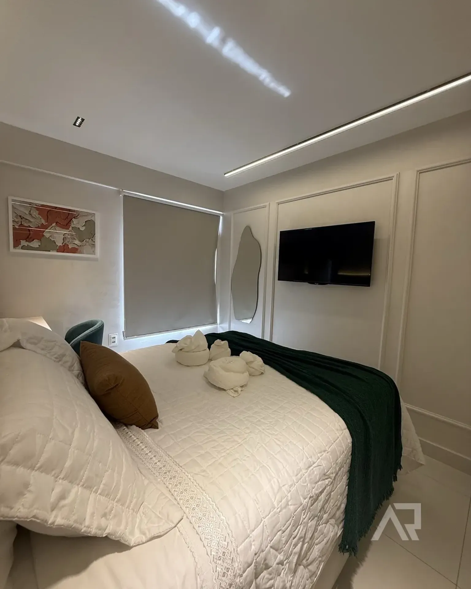 2-bedroom apartment with a washing machine — photo 7