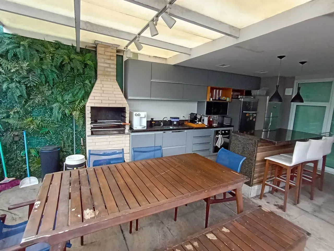 Apartamento mobiliado de 4 quartos com piscina privativa — photo 36