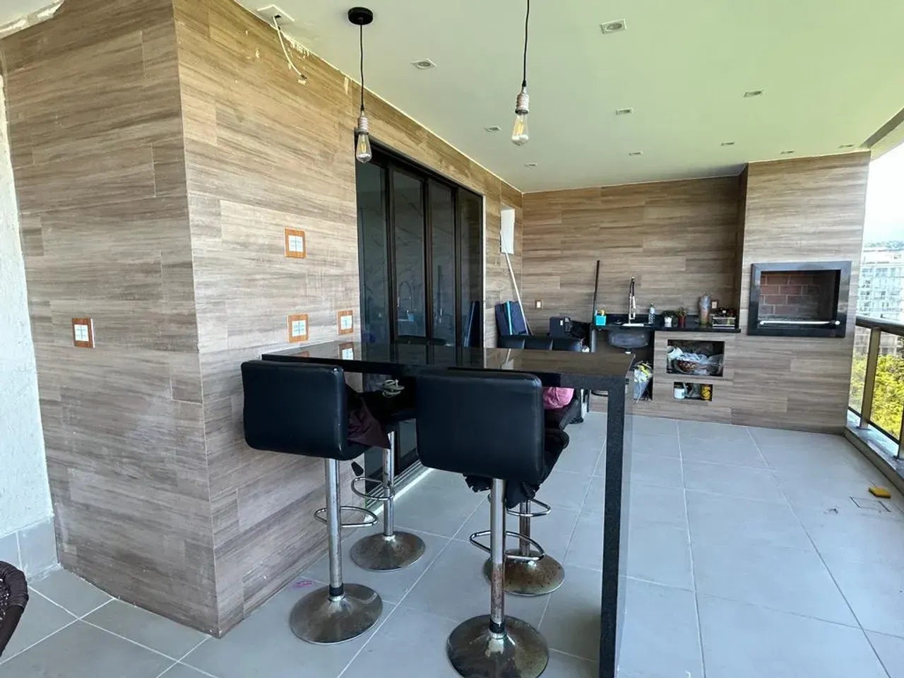 Cobertura duplex de 236 m² com churrasqueira na varanda — photo 7