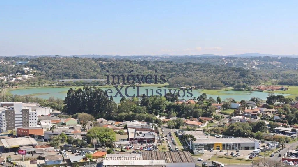 One-bedroom apartment with a private pool in Curitiba
