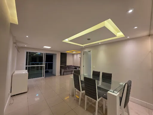 Apartamento de 124 m² com 3 quartos e varanda gourmet — photo 6