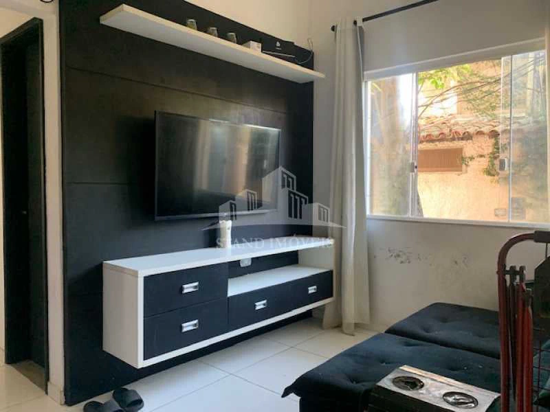 Apartamento mobiliado, 55 m², com máquina de lavar