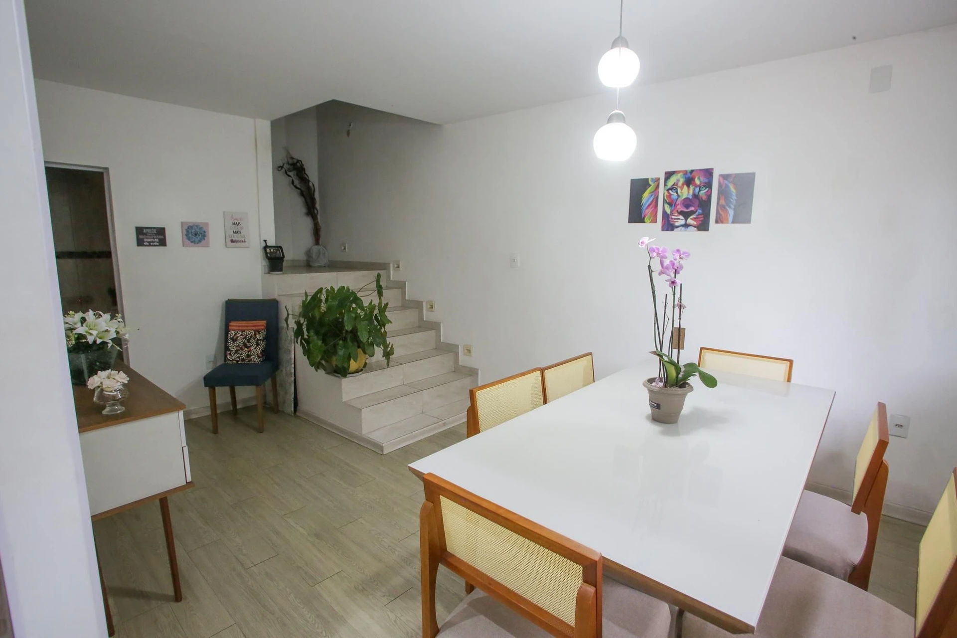 Casa mobiliada com 3 quartos, quintal privativo — photo 47