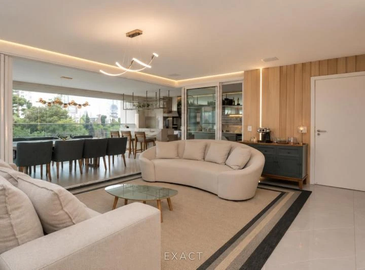 4-suite apartment with 255 m² and 4 parking spaces — photo 3