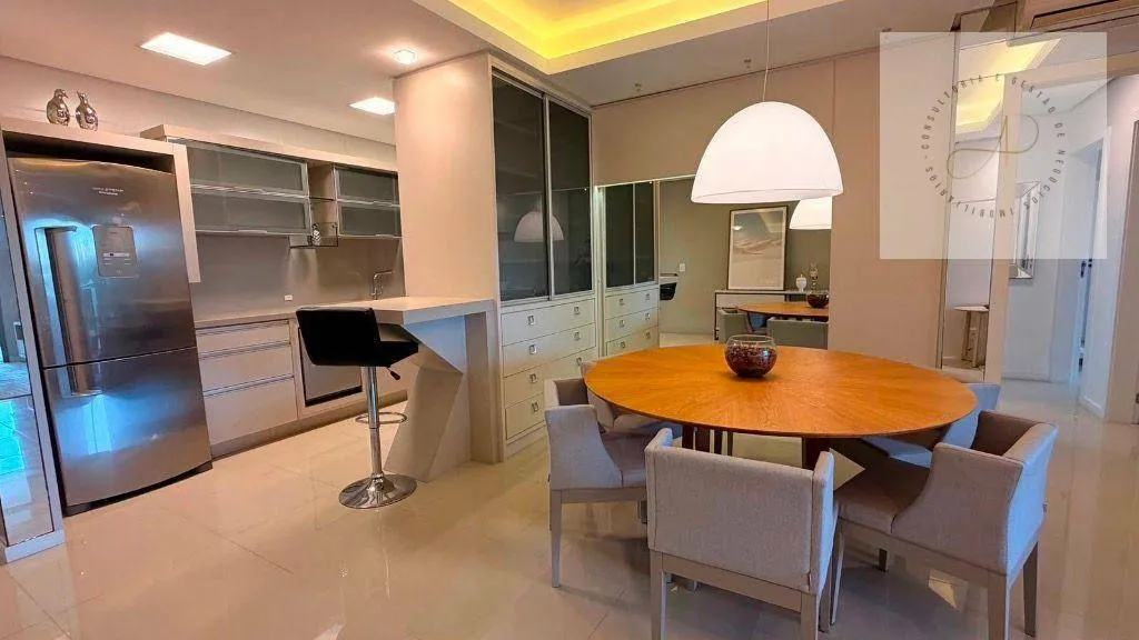 Furnished 3-bedroom apartment with 115 m² — photo 2