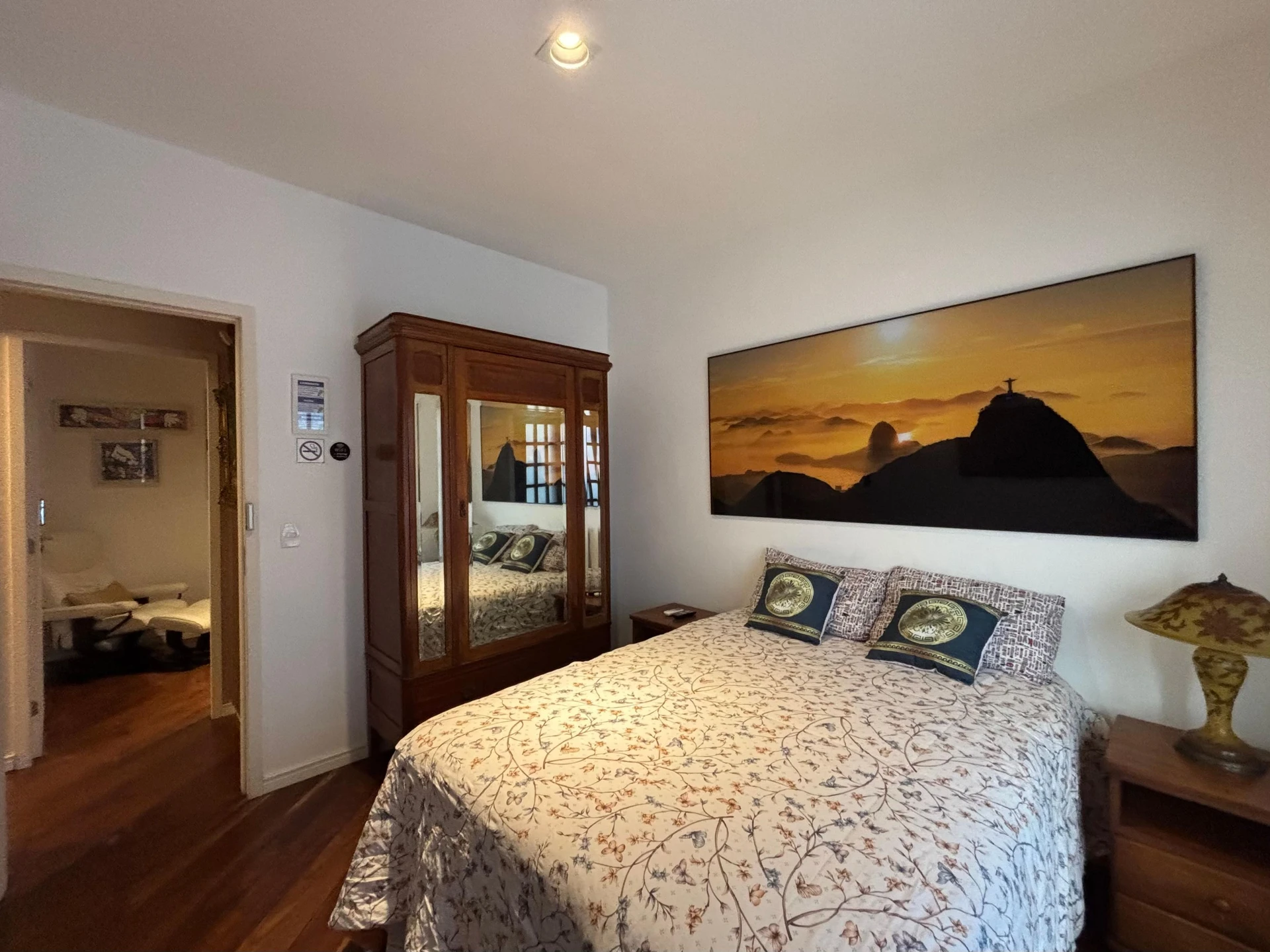 Home office in a one-bedroom apartment, 23 m² — photo 4
