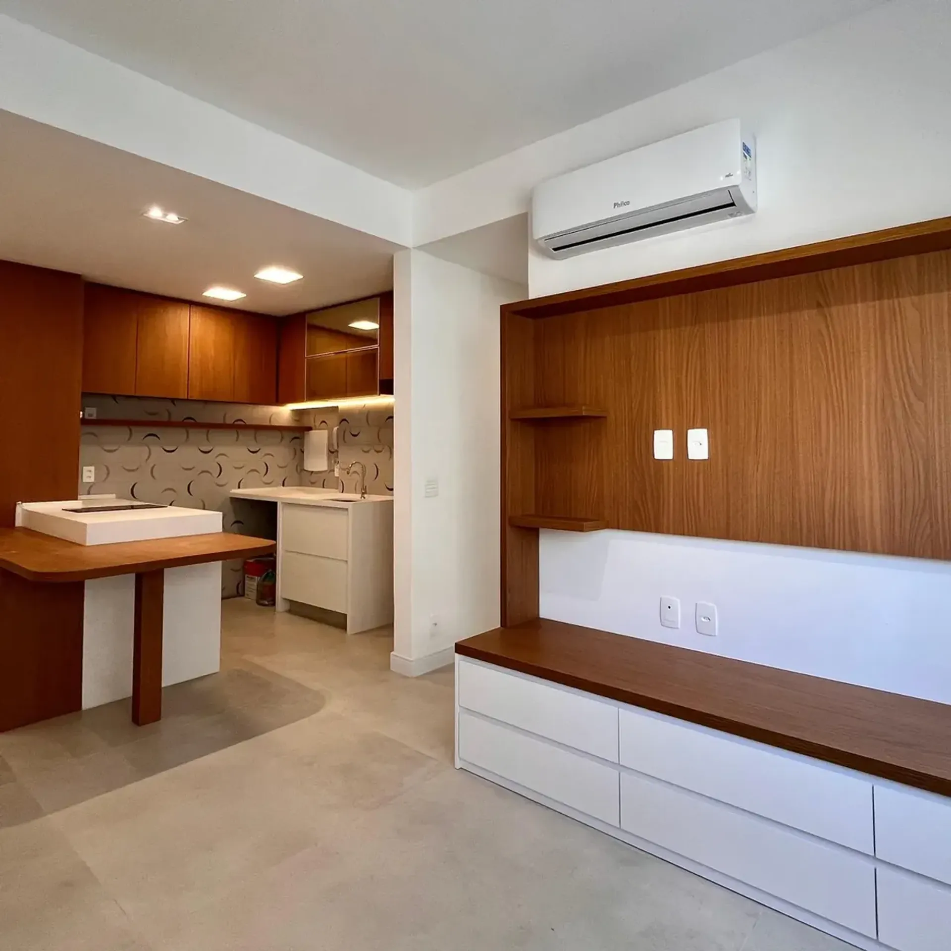 Furnished one-bedroom apartment, 38 m² — photo 5