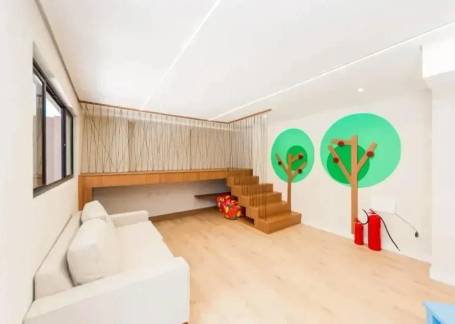 2-bedroom apartment with a washing machine in Curitiba — photo 7