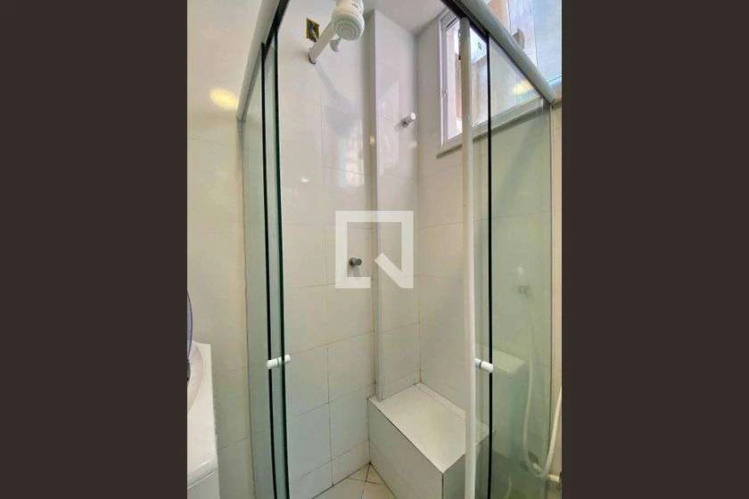 Studio mobiliado de 35 m² com 1 quarto e 1 banheiro