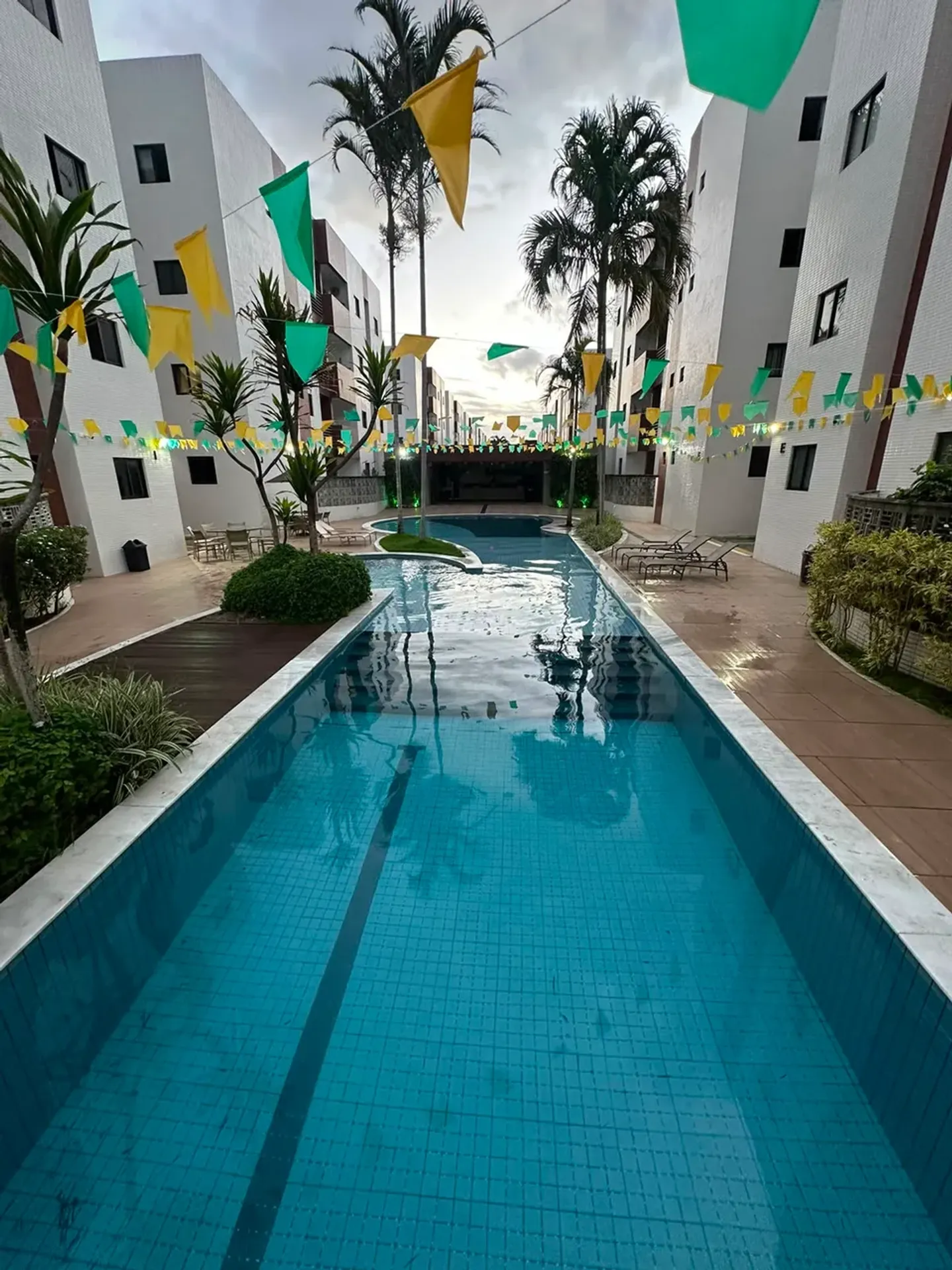 Apartamento de 2 quartos em condomínio com academia — photo 9