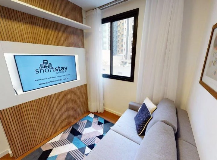 Furnished 25 m² apartment with 1 bedroom