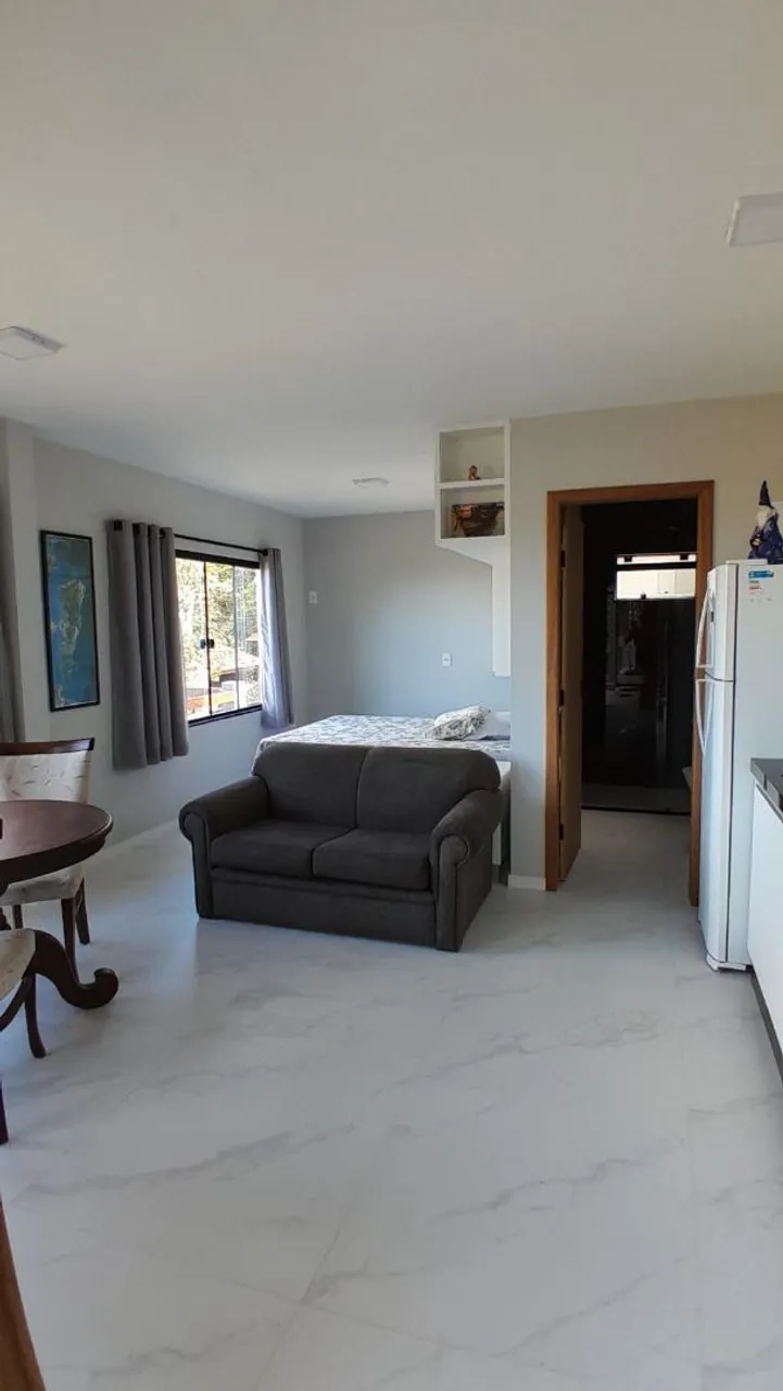 One-bedroom apartment with a water view in Florianópolis — photo 12
