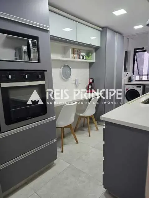 Apartamento mobiliado em condomínio com academia — photo 11