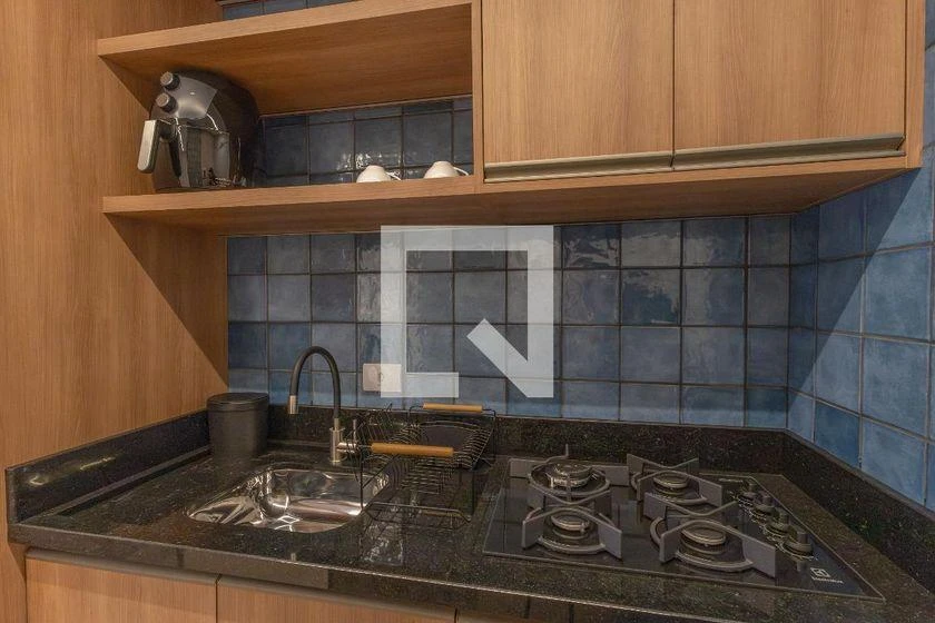 Furnished apartment, 43 m², with a washing machine — photo 23