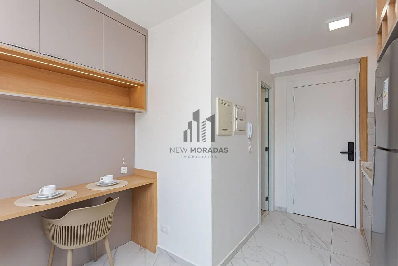 Monoambiente amueblado, 17 m², con espacio de home office — photo 26