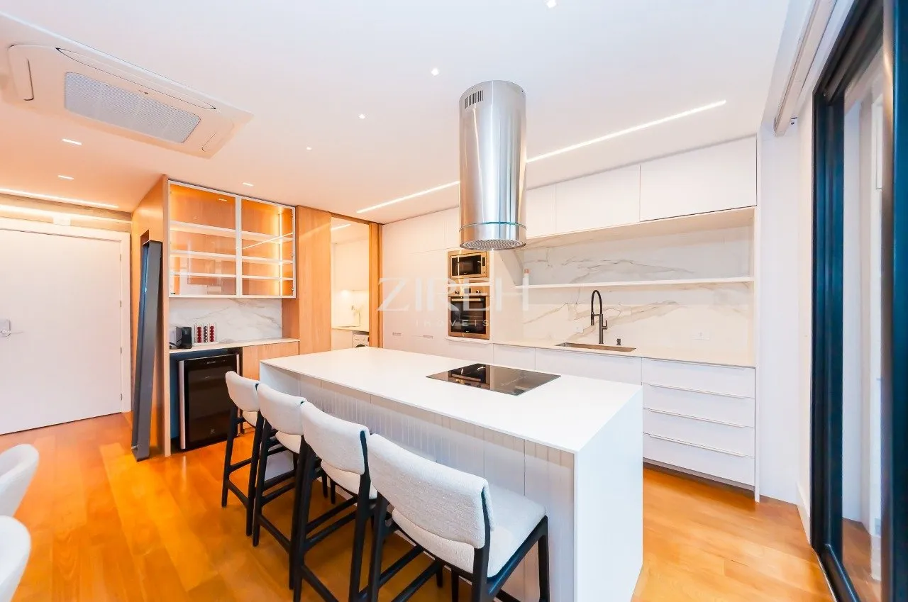 Квартира 121 м²: 2 спальни со своими ванными и 2 места — photo 10