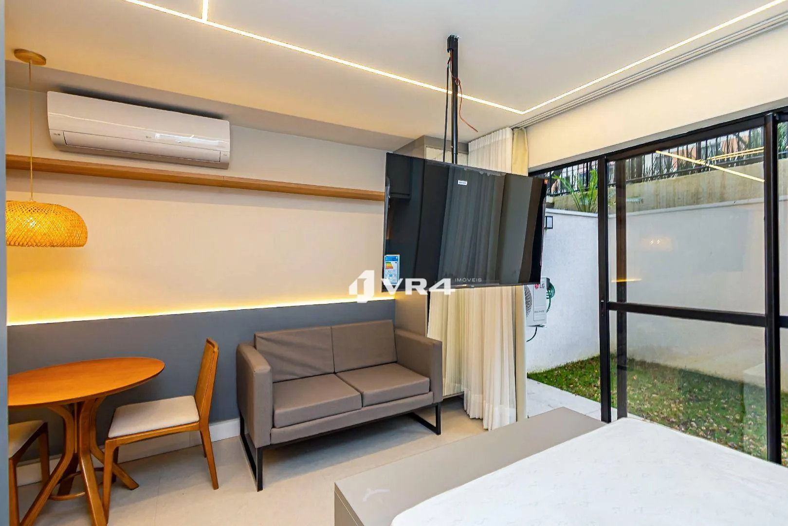 Меблированное студио Garden с открытой кухней 30 м² — photo 15