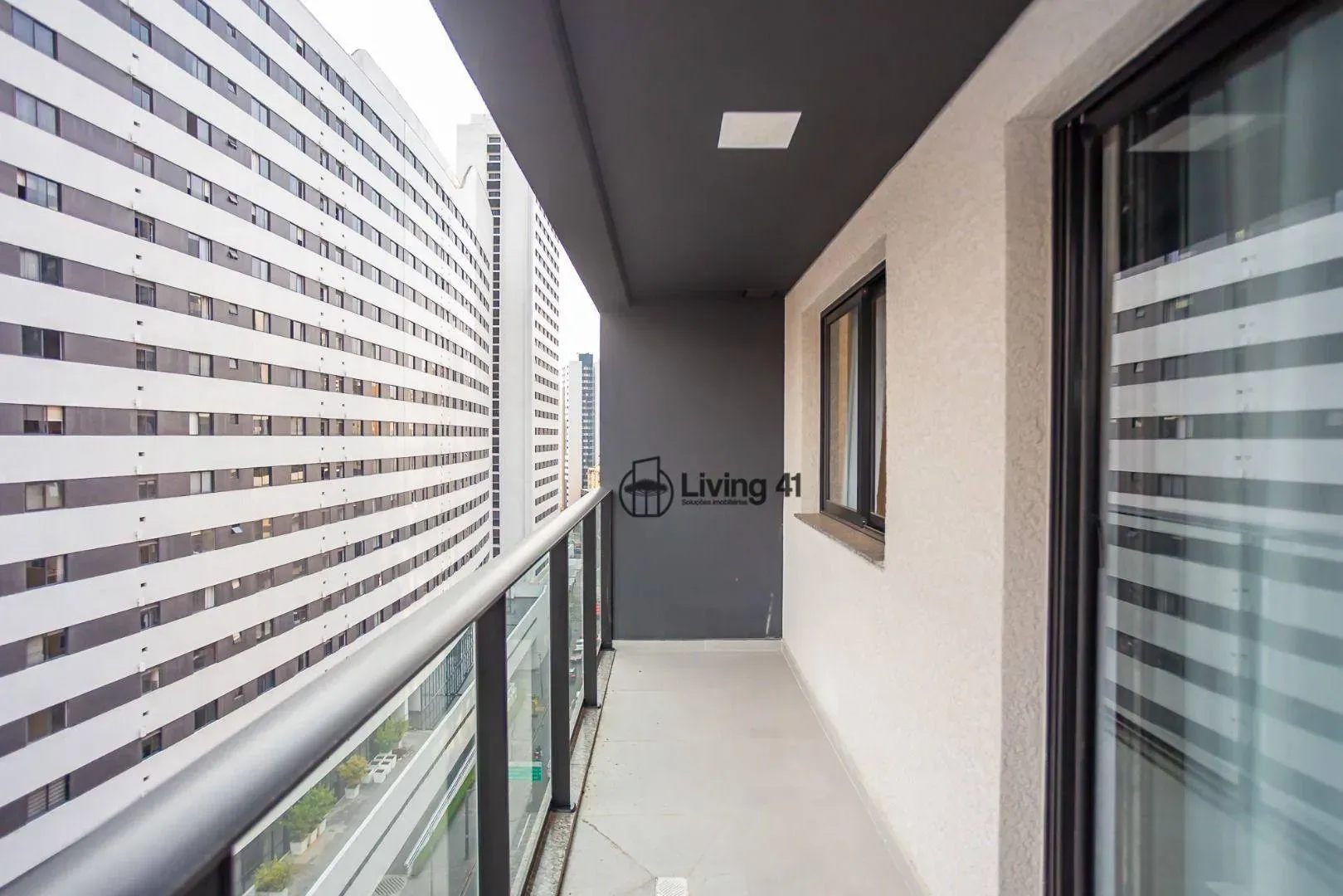 Studio mobiliado de 50 m² com 1 quarto e churrasqueira privativa — photo 4