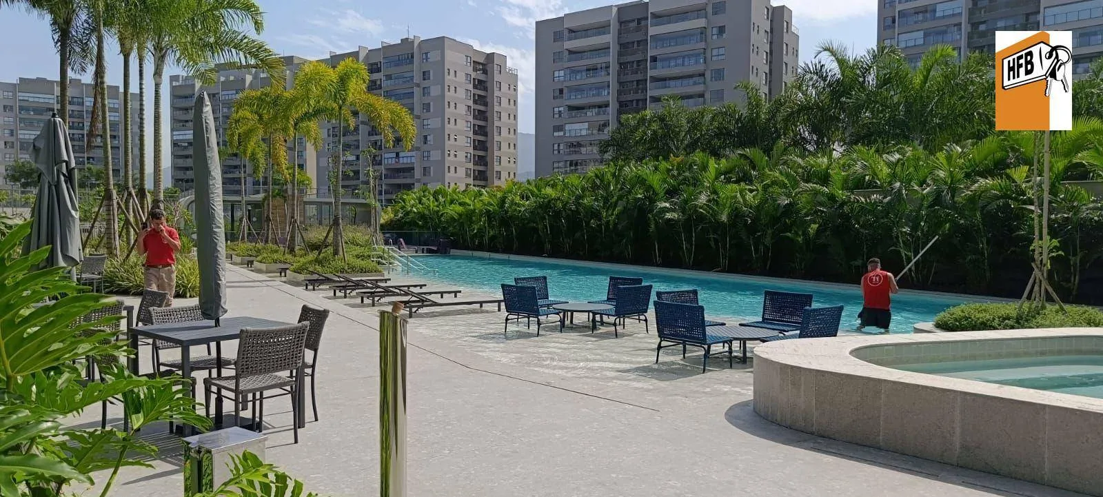 151 m² apartment with 3 bedrooms and 5 bathrooms — photo 43