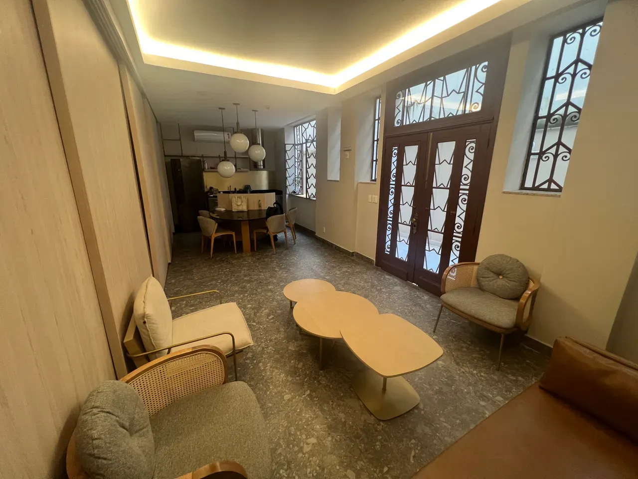 Furnished apartment, 68 m², with a grill on the balcony — photo 34