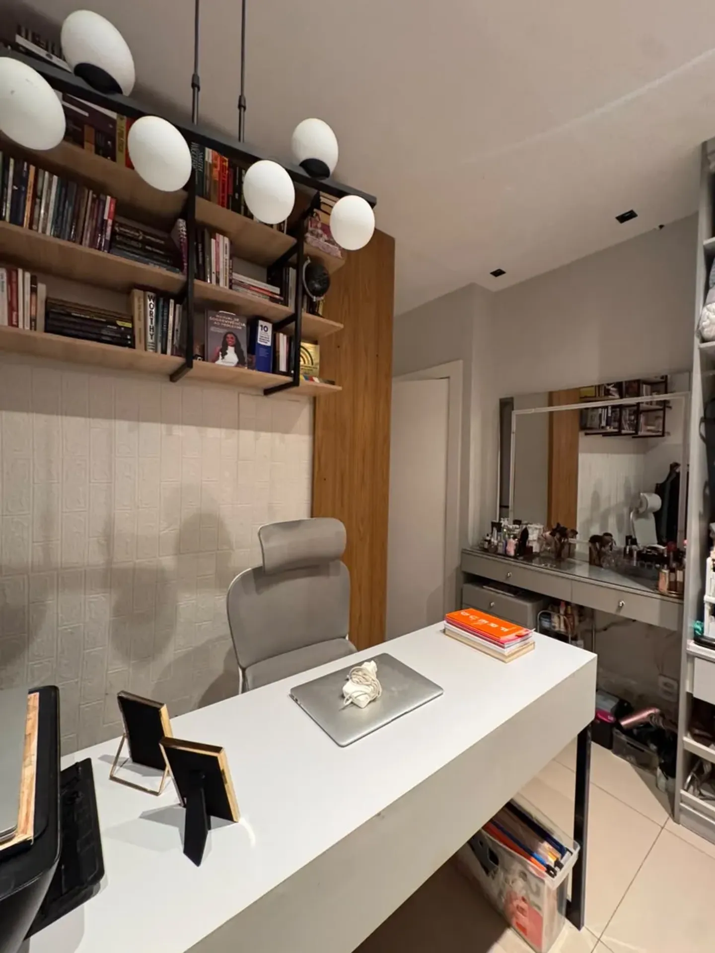 Apartamento mobiliado em condomínio com academia — photo 15