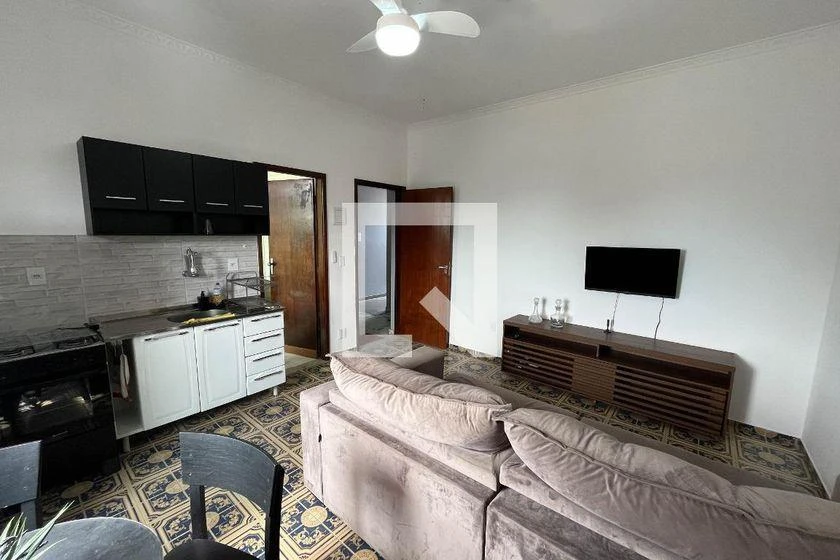 Furnished 1-bedroom apartment with 45 m² and 1 bathroom — photo 2