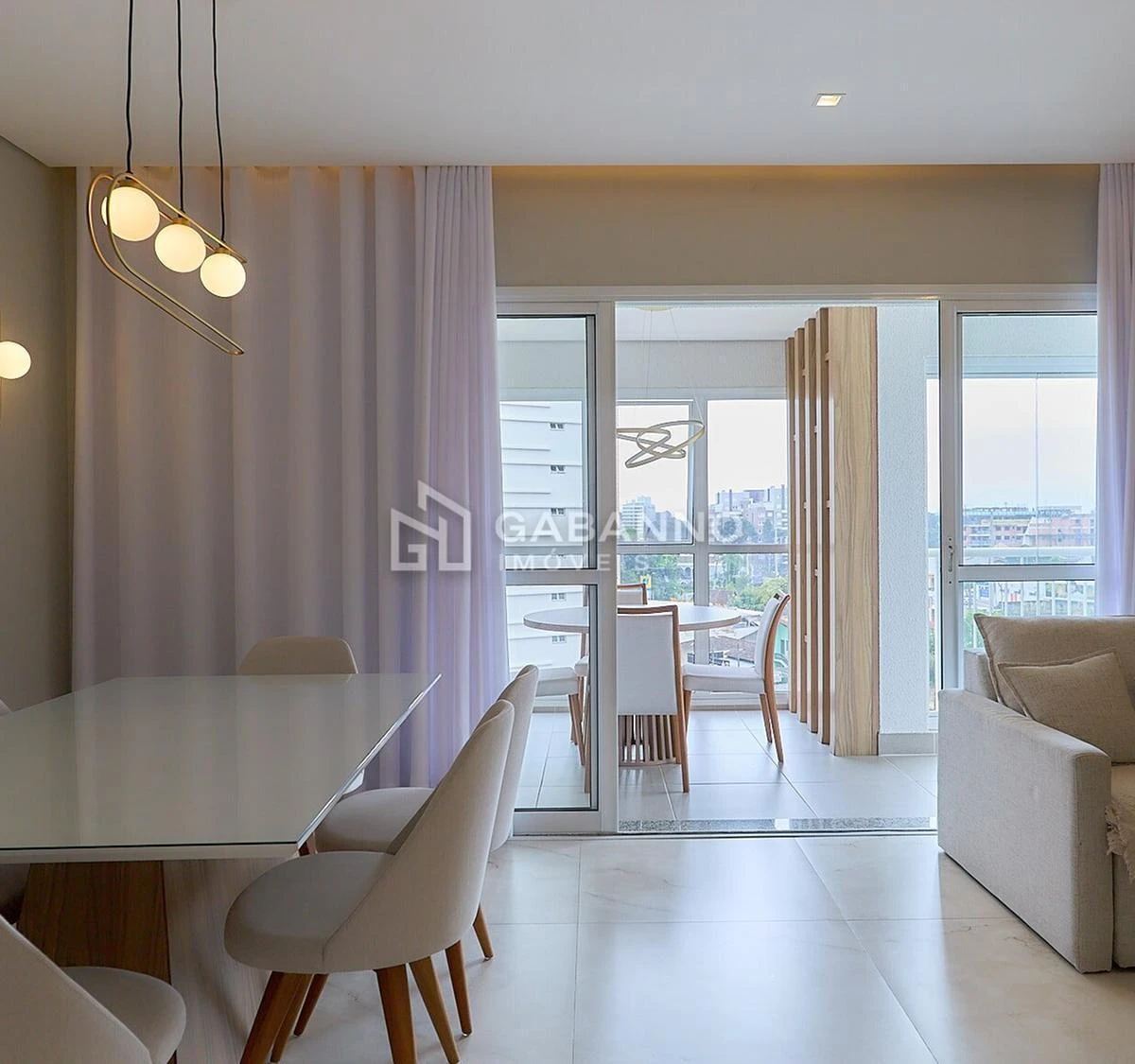 Apartamento mobiliado, 113 m², com varanda envidraçada — photo 7