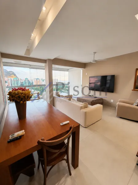 Apartamento mobiliado com 3 suítes e churrasqueira privativa — photo 17
