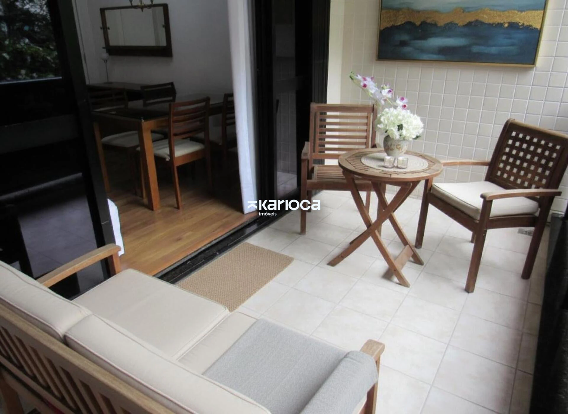 Furnished apartment, 90 m², with a dryer — photo 11