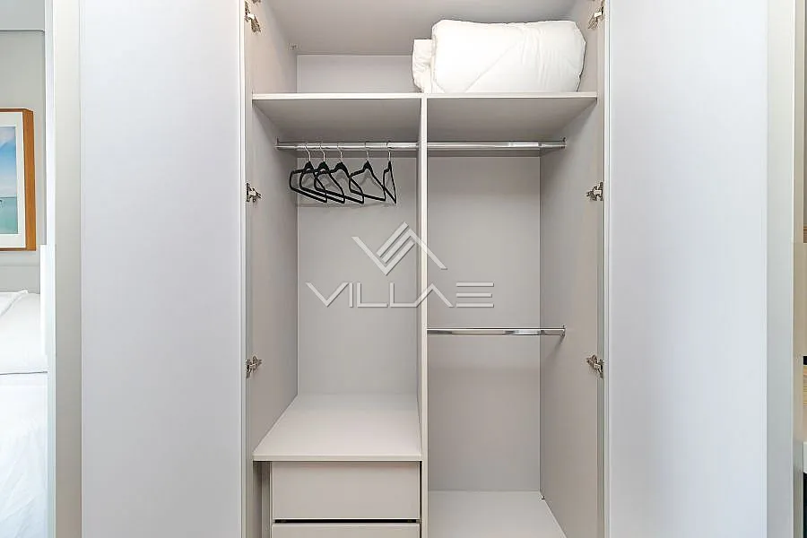 Furnished studio 28 m² with 1 bedroom and 1 bathroom — photo 20