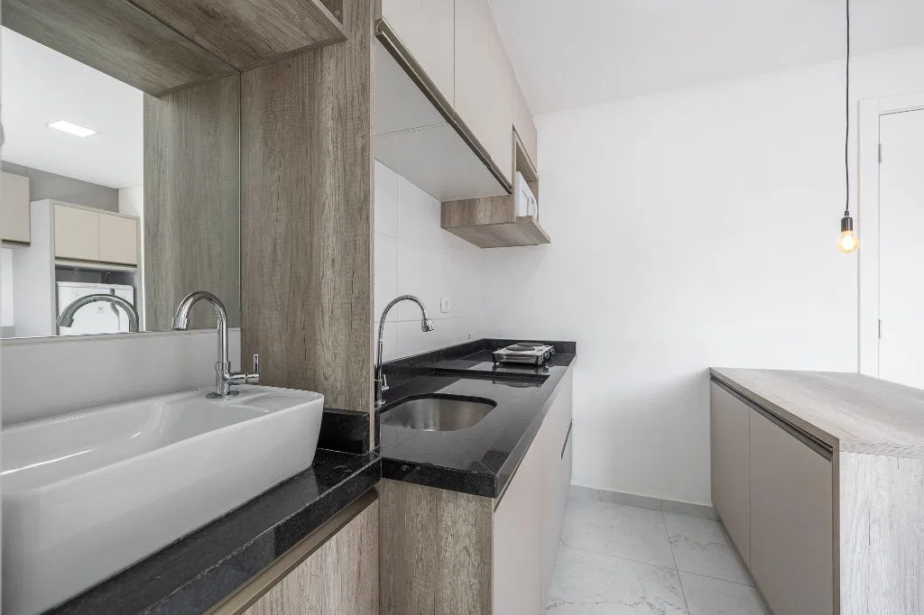 Меблированная студия 20 м² — photo 2