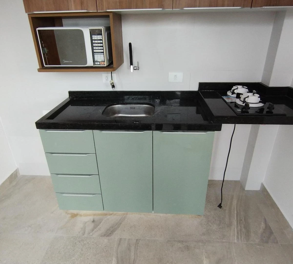 One-bedroom, 27 m² apartment in Curitiba — photo 9