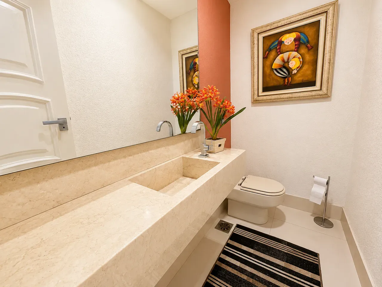 Furnished house with 4 bedrooms and 4 bathrooms — photo 31